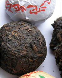 Юннаньский чай Пуэр Тоу Ча.
